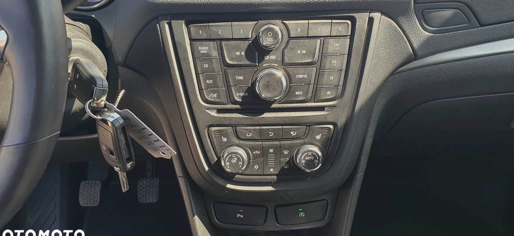 Opel Mokka cena 47900 przebieg: 167189, rok produkcji 2015 z Bydgoszcz małe 497
